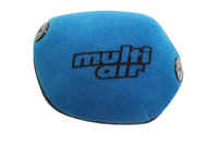 MULTI AIR 2024/09 FILTR POWIETRZA KTM SX 125 / 250 / 300, SX-F 250 / 350 / 450 '23-, EXC / EXC-F / XC / XC-W / XW-F / XCF-W 125 / 150 / 250 / 300 / 350 / 450 / 500 '24- (HFF5021) TRÓJWARSTWOWY NASĄCZONY