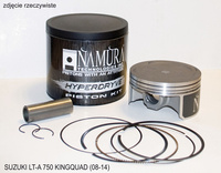 NAMURA TŁOK SUZUKI LTA LT-A 750 KINGQUAD (08-14) (103,96MM) (BIG BORE DLA KINGQUAD 700) HYPERDRYVE (PIERŚCIENIE NA-30015R)