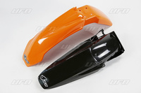 UFO KOMPLET BŁOTNIKÓW KTM SX/EXC '03 (KT03074127, KT03042001)