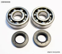 BEARING WORX ŁOŻYSKA WAŁU KORBOWEGO YAMAHA YZ 125 '05-'24 (NTN) (MADE IN JAPAN) (24-1062)