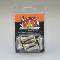 MOTO-MASTER ŚRUBY DO TARCZY HAMULCOWE TYLNEJ M8 x 22 (6 SZTUK) HONDA CR / XR (PATRZ OPIS TOWARU)
