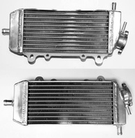 PSYCHIC CHŁODNICA KAWASAKI KXF 250 '04-05, SUZUKI RMZ 250 04-06 WZMOCNIONA O ZWIĘKSZONEJ POJEMNOŚCI LEWA (Z KORKIEM) (SZT.)