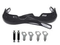 PSYCHIC OSŁONA RĄK KIEROWNICY (ALUMINIOWA) CZARNA 22MM (MX-12004BK)