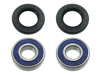 PSYCHIC ŁOŻYSKA KOŁA PRZEDNIEGO Z USZCZELNIACZAMI BMW G 650X MOTO '06-'07, HONDA CBR 600F4 '99-'00, CBR 650F '14-'16, NC 700 '12-'16, VT 750C '04-'16, VFR 800 '98-'15, CBR 900RR '98-'99, XL 1000V VARADERO '99-'11, CBR 1100XX '99-'07 (25-1379)