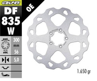 GALFER TARCZA HAMULCOWA PRZÓD HARLEY-DAVIDSON (300X56X5) (W FIXED)