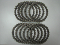 PSYCHIC TARCZE SPRZĘGŁOWE SUZUKI GSX 1100 F '88-'94, GSXR 1100 '86-'88 (F1965) (EBS3381)