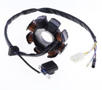 ATHENA 2025/09 UZWOJENIE ALTERNATORA (STATOR) PEUGEOT V-CLIC 50 '07-'14, SYM SYMPHONY '09-'20, SYMPLY 50 ''09-'17, X-PRO 50 '13-'20 (OEM: 779898; 31120AAAA00)