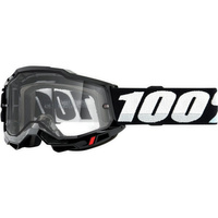 100 PROCENT GOGLE MODEL ACCURI 2 UTV/ATV SAND/OTG BLACK - PHOTOCHROMIC LENS - KOLOR CZARNY/BIAŁY SZYBKA FOTOCHROMATYCZNA