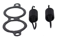 WINDEROSA (VERTEX) USZCZELKA KOLEKTORA WYDECHOWEGO POLARIS OUTLAW 450 08-10, OUTLAW 525 IRS 07-11, OUTLAW 525 S 08-10 (SPREŻYNY + USZCZELKA)