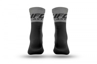 UFO SKARPETY ROWEROWE MTB / E-BIKE KOLOR CZARNY/SZARY ROZMIAR M - KOLEKCJA 2024