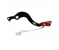 ACCEL DŹWIGNIA HAMULCA NOŻNEGO HONDA CRF 250X 04-18, CRF 450X 05-17
