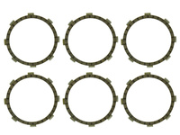 PSYCHIC TARCZE SPRZĘGŁOWE YAMAHA DT 125 LC '85-'87 (35A), RD 125LC '82-'87 (EBS2283)