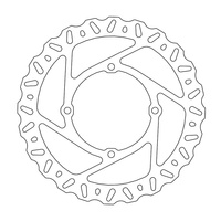 MOTO-MASTER TARCZA HAMULCOWA PRZÓD NITRO 270MM KAWASAKI KXF 250/450 '15-'