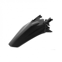 POLISPORT BŁOTNIK TYŁ GAS GAS EC/EC-F/EC-E/EX/EX-F '21-'23; MC 125 '21-'23; MC 250/450F '21-'23; EX 250/350/450F '21-'23 KOLOR CZARNY