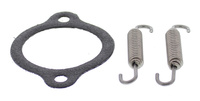 WINDEROSA (VERTEX) SPRĘŻYNY DO MOCOWANIA WYDECHU KTM SXF450 '13-19, EXCF450 '09-19, EXCF500 '12-19, EXC530 '09-'11 (KPL. Z USZCZELNIACZAMI)