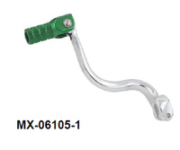 PSYCHIC 2024/01 DŹWIGNIA ZMIANY BIEGÓW KAWASAKI KX 125 '03-'05, KX 500 '94-'04 (OEM: 13156-1347; 13156-1492) (KUTE ALUMINIUM) KOLOR SREBRNY (ANODOWANY)