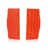 UFO OSŁONY CHŁODNICY (KRATKI) KTM SXF 250-350-450 16-18; SX 125-150 16-18; SX 250 17-18; KTM EXC-EXCF 250-350-450-400 17-19; HUSQVARNA FC 125 '16-'18, TC 125 '16-'18, TC 250 '17-'18, TE / TX / FE 250 / 350 / 450 '17-'19 KOLOR POMARAŃCZOWY