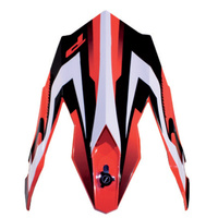 PROGRIP DASZEK PG3181 DO KASKU PG3180 KOLOR CZERWONO BIAŁY (3181-130)