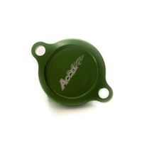ACCEL POKRYWA FILTRA OLEJU KAWASAKI KXF 250 '05-20 KOLOR ZIELONY - PROMOCJA