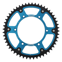 SUPERSPROX ZĘBATKA TYLNA 270 52 STEALTH (STALOWO-ALUMINIOWA) YAMAHA YZ/YZF '99-'18 (JTR251.52) (JTR245/2.52) KOLOR NIEBIESKI