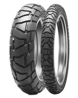 DUNLOP KOMPLET OPON (637153/23) 90/90-21 TRAILMAX MISSION 54T M+S TL PRZÓD DOT 2023 + (637430/20) 120/90-18 TRAILMAX MISSION 65T M+S TL TYŁ DOT 2020