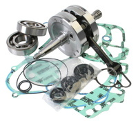 WISECO WAŁ KORBOWY SUZUKI RM 125 '01-'03 (Z ŁOŻYSKAMI I USZCZELNIACZAMI NA WAŁ ORAZ KOMPLETEM USZCZELEK NA DÓŁ SILNIKA) (HR4032)