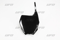 UFO TABLICA NA NUMER STARTOWY YAMAHA YZ, YZF, WRF '06-'09 KOLOR CZARNY