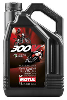 MOTUL OLEJ SILNIK 300V2 4T FL ROAD / OFF ROAD FACTORY LINE RACING 10W50 4L (SYNTETYCZNY)