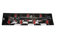 ACCEL STOPKA BOCZNA SUPERMOTO KTM EXC / EXC-F / XC-W / XC / XC-F '17-'23, HUSQVARNA FE / TE '17-'23, GAS GAS EX 300 / EX / EC 250 F / 350 F / 450 F '21-'23 KOLOR CZARNY