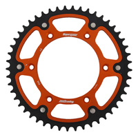 SUPERSPROX ZĘBATKA TYLNA 899 47 STEALTH (STALOWO-ALUMINIOWA) KTM SX/EXC (JTR897.47) KOLOR POMARAŃCZOWY