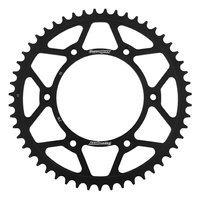 SUPERSPROX ZĘBATKA TYLNA 289 51 HONDA CR/CRF '83-'16 (JTR210.51) KOLOR CZARNY STALOWA