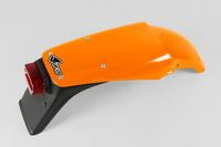 UFO BŁOTNIK TYŁ KTM EXC 125/250/300/360 '93-97 Z LAMPKĄ KOLOR POMARAŃCZOWY