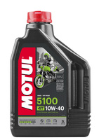 MOTUL OLEJ SILNIK 5100 4T ESTER 10W40 2L