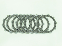 PSYCHIC TARCZE SPRZĘGŁOWE HONDA VFR 800FI '00-'01 (F1604) (EBS1253)