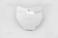 UFO TABLICA NA NUMER STARTOWY KTM SX 65 '16-18 KOLOR BIAŁY