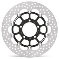 MOTO-MASTER TARCZA HAMULCOWA PŁYWAJĄCA HALO FLOATING (PŁYWAJĄCA - ALUMINIOWY ŚRODEK) PRZÓD 310MM KAWASAKI GTR, Z 1000, ZX-6R, ZX-10R (NA ZAMÓWIENIE)