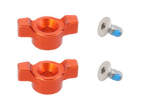 PSYCHIC 2025/01 ZESTAW ŚRUB DO REGULACJI ZAWIESZENIA PRZEDNIEGO KTM SX / XC / XC-W / EXC / EXC-F / SX-F / SMR 125 / 150 / 250 / 300 / 350 / 450 / 500 '21-'24, HUSQVARNA TC / TE / FC / FE / 125 / 150 / 250 / 350 / 450 / 501 '20-'24, KOLOR POMARAŃCZOWY