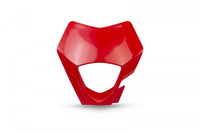 UFO OSŁONA LAMPY PRZÓD GAS GAS EC-F '21 KOLOR CZERWONY (WZÓR OEM)