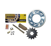 SUNSTAR ZESTAW NAPĘDOWY KAWASAKI Z 800 ABS/E/E ABS 03-16 PLUS ZŁOTY (15/45/114) (DO 1000CC XW RING) (SUN3A215/SUN1-3356-45/SS520RRR1-114G) - ZASTĘPUJE K520RTG046 - MADE IN JAPAN - OFERTA SPECJALNA