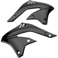 UFO OSŁONY CHŁODNICY KAWASAKI KXF 450 '06 KOLOR CZARNY