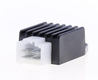 ATHENA 2025/09 REGULATOR NAPIĘCIA KYMCO AGILITY 125 '06-'17, DINK 50 '01-'07, LIKE 50 '09-'17, PEUGEOT SPEEDFIGHT 100 '98-'07, SYM SHARK 50 '00-'07, SYMPHONY 125 '09-'16 (OEM: 00169004; 772592; 02601500;735871)