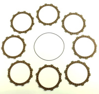 ATHENA TARCZE SPRZĘGŁOWE Z USZCZELKĄ POKRYWY SPRZĘGŁA HONDA CRE 250 '02-'07, CRM 250R '98-'01, CR 250R '95-'07, CR 500R '90-'01