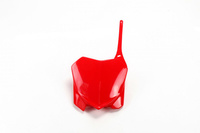 UFO TABLICA NA NUMER STARTOWY HONDA CRF 250R '10-13, CRF 450R '09-12, KOLOR CZERWONY