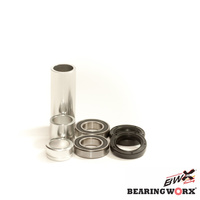 BEARING WORX ŁOŻYSKA KOŁA PRZEDNIEGO Z USZCZELNIACZAMI I TULEJKAMI HONDA CR 125/250 02-07, CRF 250R 04-17, CRF 450R 02-18 (25-1081)=WRK30023