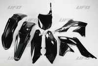 UFO KOMPLET PLASTIKÓW KAWASAKI KXF 250 '13 KOLOR CZARNY (KA219E001)