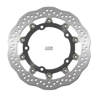NG TARCZA HAMULCOWA PRZÓD KAWASAKI Z 650 17-22, Z 900 16-20 (300X142,2X5,0MM) (5X10,5MM) PŁYWAJĄCA (ŚRODEK ALUMINIOWY) - ZASTĘPUJE NG1623