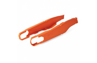POLISPORT OSŁONA WAHACZA (KOMPLET) KTM SX/SXF/XC/XCF '13-'23; HUSQVARNA TC 125/250; FC 250/350/450 '14-'23; FE501 '17-'23; GAS GAS MC/MC-F/EC/EC-F '21-'23 (PRO-LINK) POMARAŃCZOWY