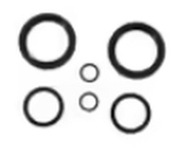 ATHENA USZCZELNIACZE PRZEDNIEGO ZAWIESZENIA OLEJOWE (2SZT.) HARLEY-DAVIDSON SPORTSTERS HARLEY-DAVIDSON XL/H/CH 900, 1957-1971, (43,86X33,34X6,33) (45849-71)