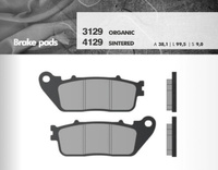 BRENTA KLOCKI HAMULCOWE KH488 (FT 3129)