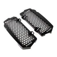 X-GRIP OSŁONY CHŁODNICY (KOMPLET) KTM SXF/XCF/XC '23-, EXCF/XC-W/XCF-W '24-, HUSQVARNA TC/FC/FX/TX '23-, GASGAS ECF/MCF/EXF '24-, KOLOR CZARNY (PATRZ OPIS TOWARU)